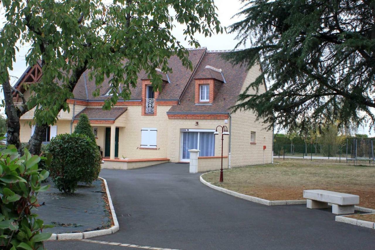 Logement Entre Chambord Et Le Zoo De Beauval Apartment Contres  Luaran gambar