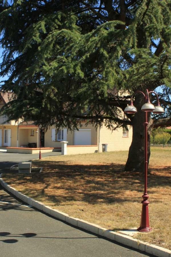 Logement Entre Chambord Et Le Zoo De Beauval Apartment Contres  Luaran gambar